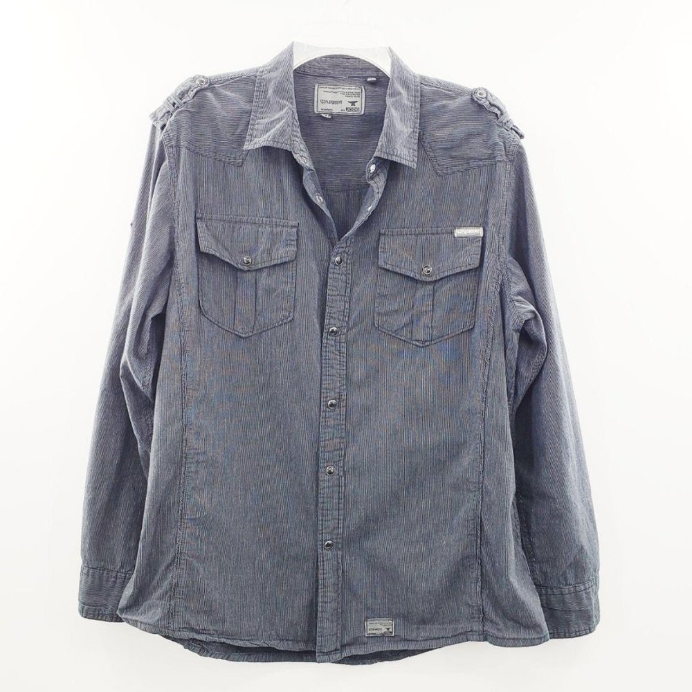 Quality Hand Forged Work Wear Button Front